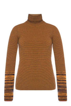 Embroidered turtleneck sweater, zdjęcie 1 Embroidered turtleneck sweater od Victoria Beckham